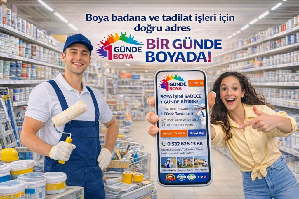 Boya ustası işleri